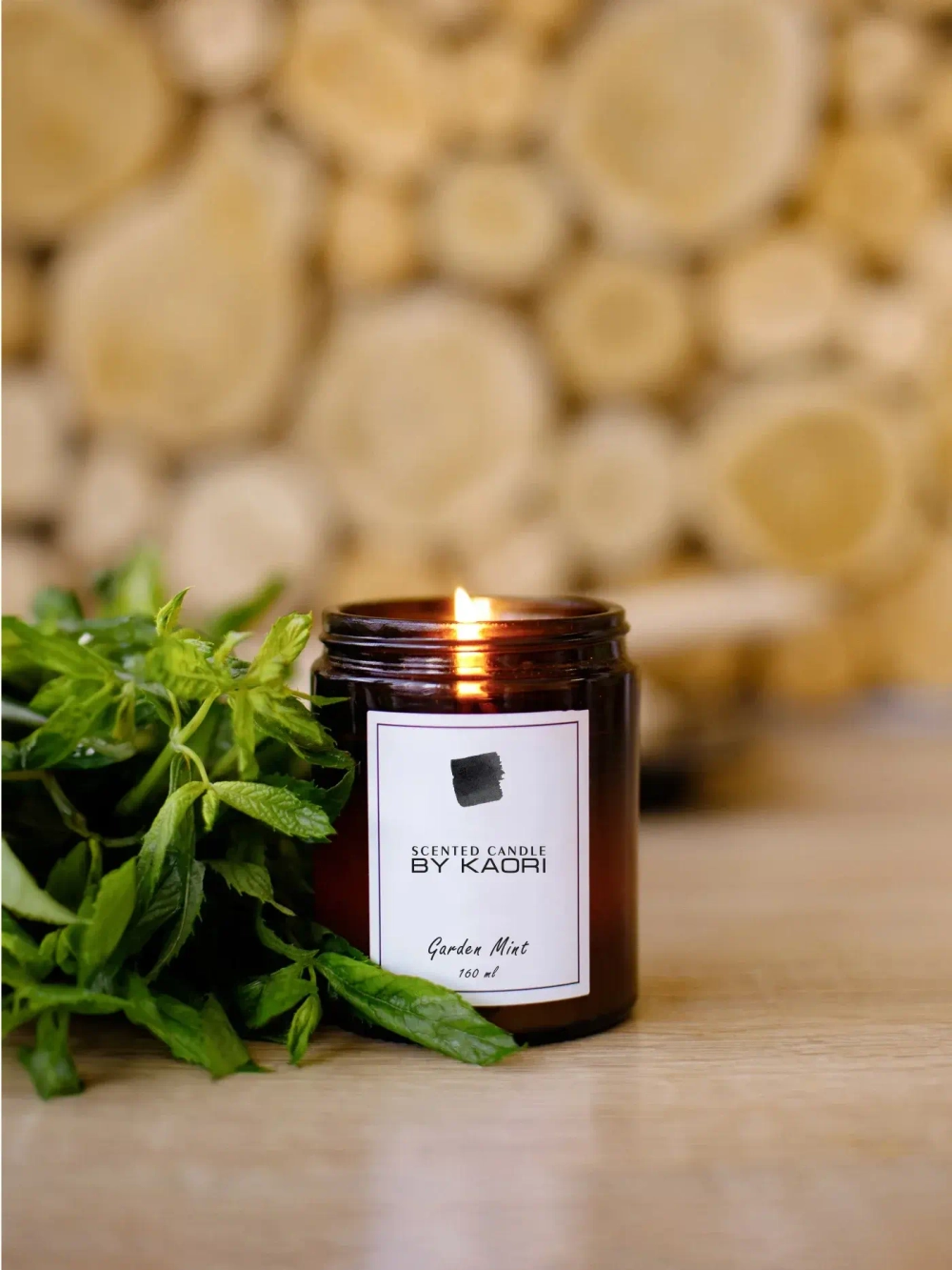 Свеча САДОВАЯ МЯТА (GARDEN MINT)