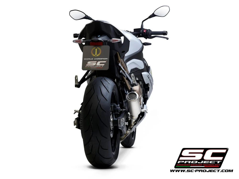 Выхлоп SC-Project CR-T titanium