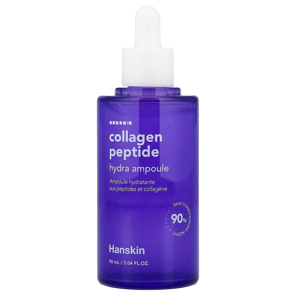 Hanskin, сыворотка с пептидами коллагена, Hydra Ampoule, 90 мл (3,04 жидк. унции)