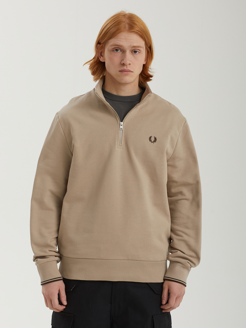 Мужская Толстовка Half Zip