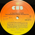 The Pasadena Roof Orchestra - A Talking Picture (Голландия 1978г.)
