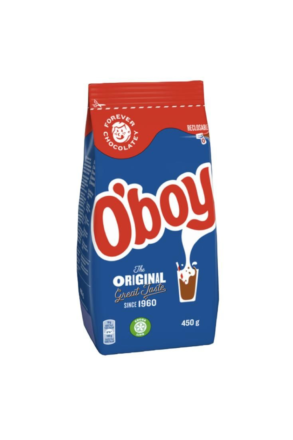 Какао порошок O'boy Original 450г