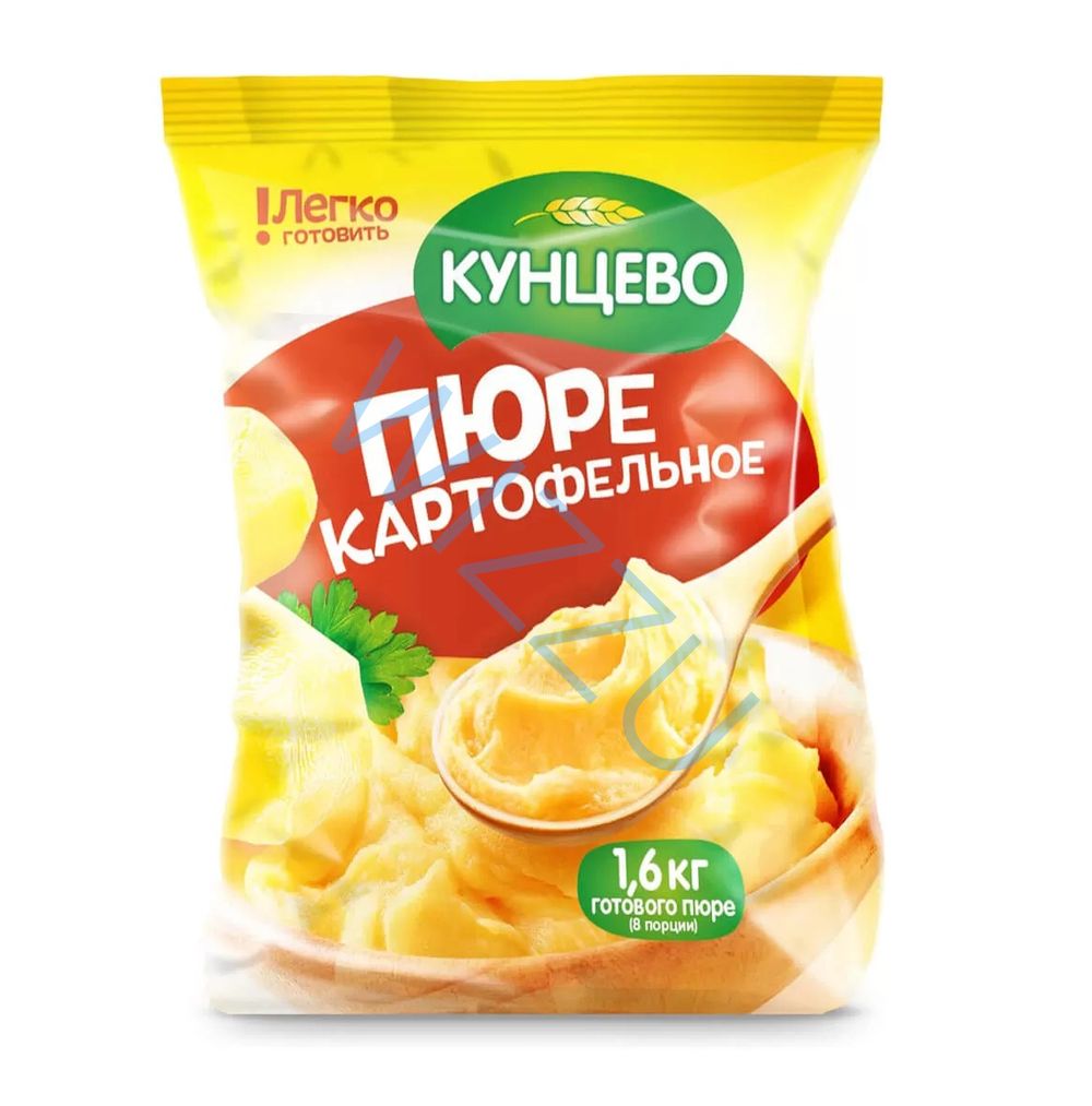 Картофельное пюре с молоком, 240 г