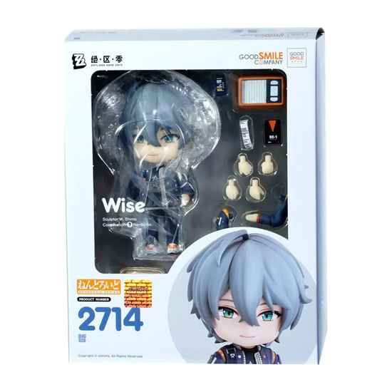 Фигурка Nendoroid ZZZ Wise 10см. — дополнительное фото