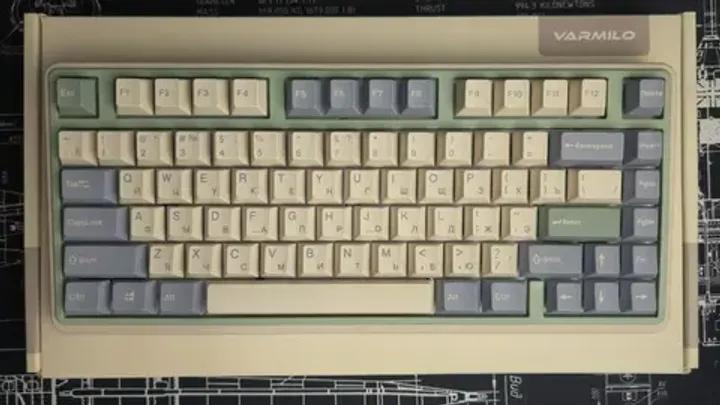 Varmilo Minilo 75% Eucalyptus