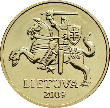 20 центов 2009 Литва