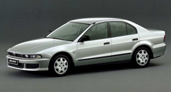 Арка правая Mitsubishi Galant 8 1996-2006 (Klokkerholm)