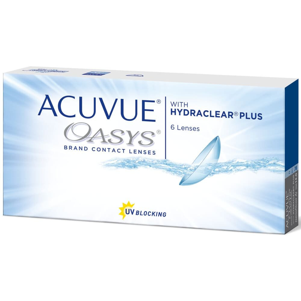 Acuvue oasys (6-12-24 шт)