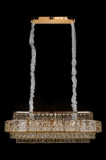 Люстра подвесная Majeste Gold FL1060-17P, E14х17