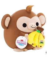 Мягкая игрушка Зуру Snackles Обезьяна 20 см серия 2