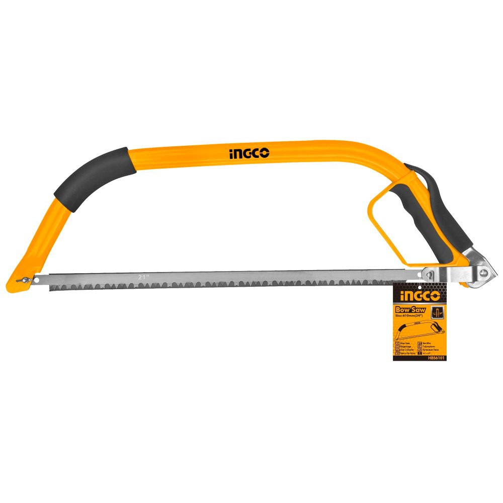Лучковая пила 610 мм INGCO HBS6101 Лучковая пила 610 мм INGCO HBS6101