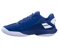 Теннисные кроссовки Babolat Jet Tere 2 Premium Clay - dark blue
