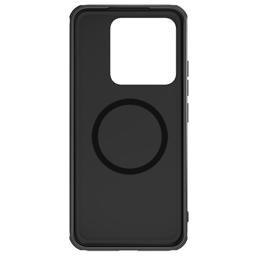 Чехол усиленный от Nillkin c поддержкой беспроводной зарядки для Xiaomi 14, серия Super Frosted Shield Pro Magnetic