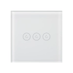 Выключатель сенсорный SWT-OMALI-S03-ZB-WH (250V, 10A, Zigbee) (Arlight, Стекло)