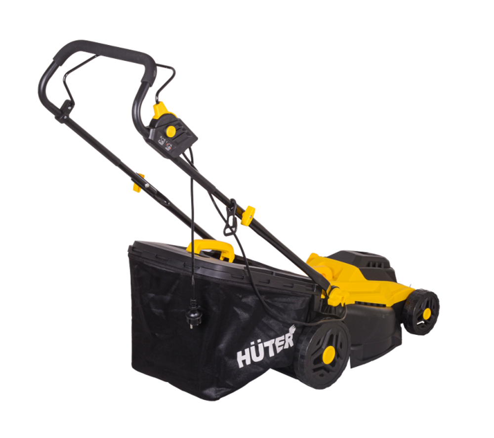 Газонокосилка электрическая HUTER ELM-1800P