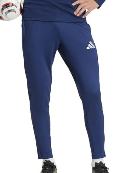 Мужские теннисные брюки Adidas Entrada 26 Training — team navy blue/white