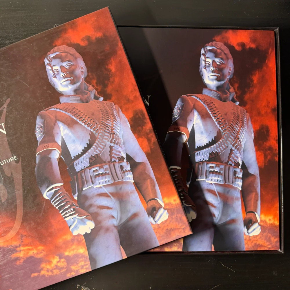 Michael Jackson – HIStory - Past, Present And Future - Book I 3LP (США 1995г.)Т