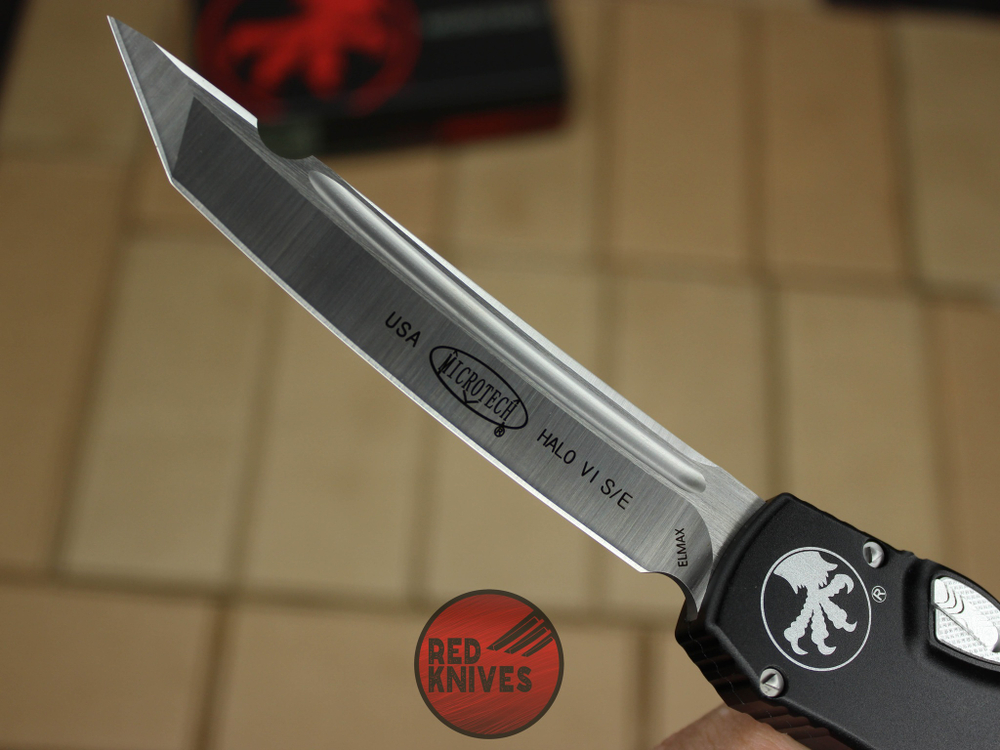 Нож Microtech Halo 6 T/E BKST 250-4