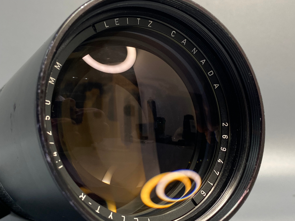 Leitz Canada Telyt-R 250mm F4
