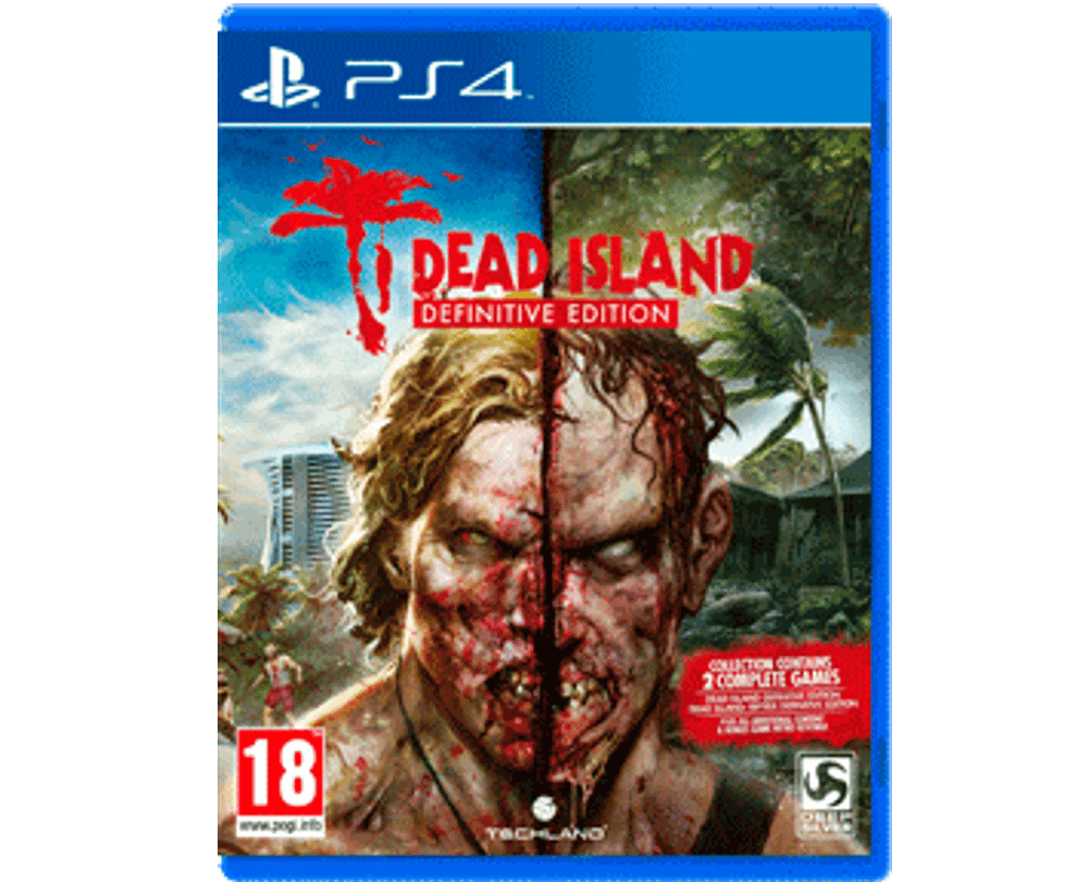Dead Island DE (PS4) Б/У