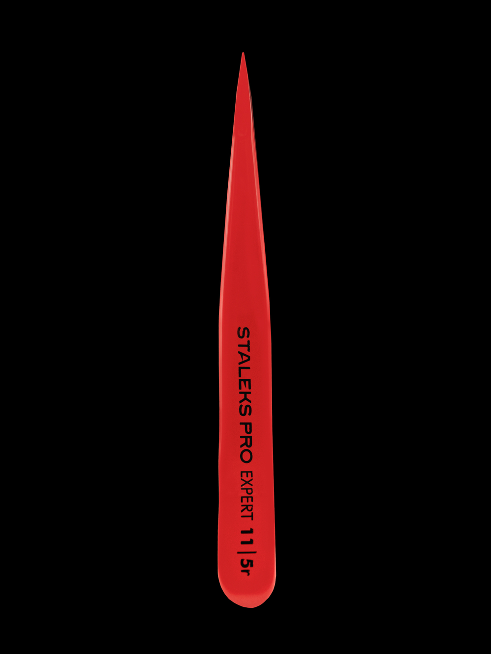 Пинцет для бровей EXPERT 11 TYPE 5r (точечный), красный