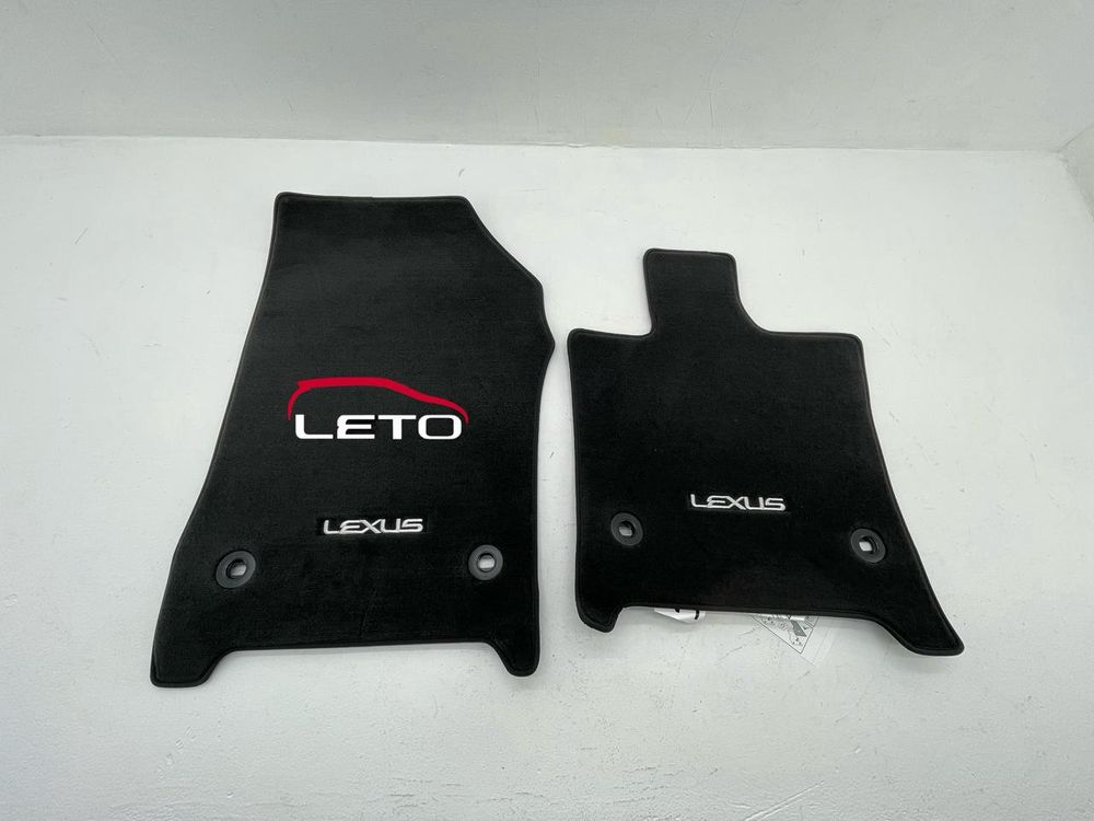 Коврики салона текстильные LHD FRONT KIT PW210-V2000