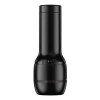 Коричневый мастурбатор-анус 22,3см Kiiroo Feel Stroker Extra Tight Mid Brown