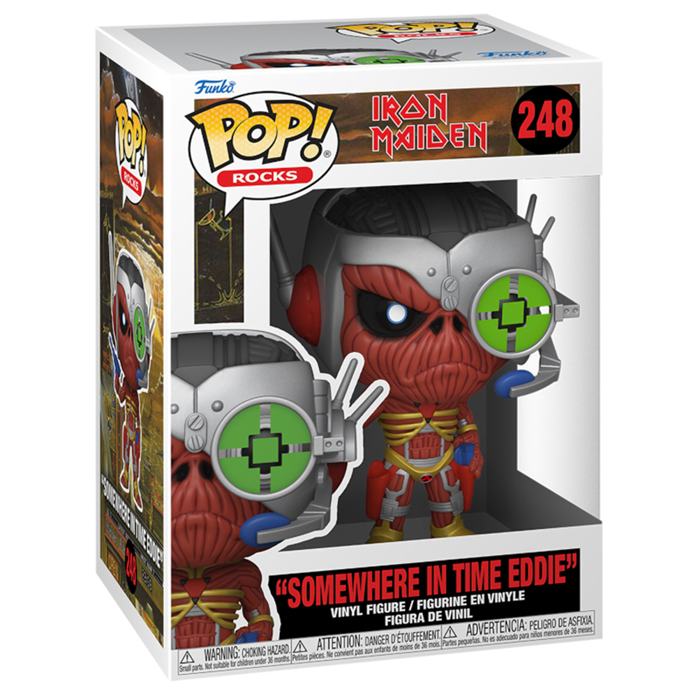 Фигурка Funko POP! Rocks - Iron Maiden Somewhere in Time Eddie