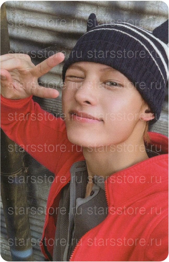 Фотокарта James CORTIS - 2026 SEASON’S GREETINGS (weverse shop) Фотокарта James CORTIS - 2026 SEASON’S GREETINGS (weverse shop)