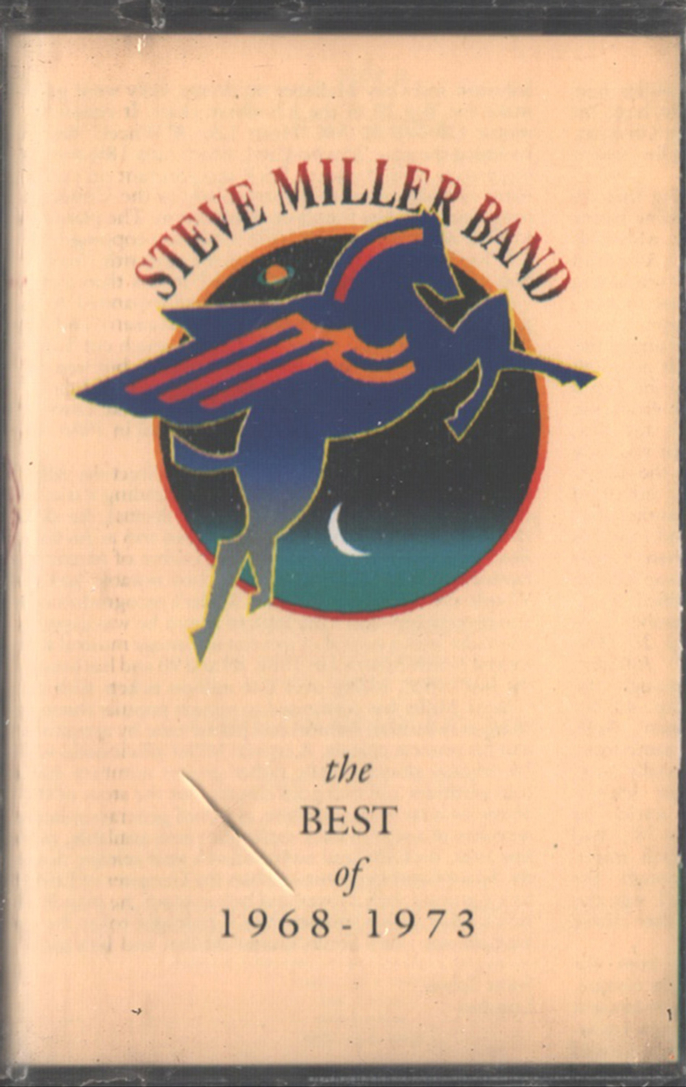 Steve Miller Band / The Best Of 1968 - 1973 (MC)