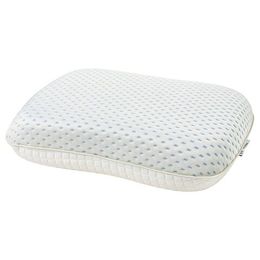 Ортопедическая подушка IKEA RAMSLOKSMAL, Сине-белый, 41x52 см