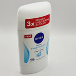 NIVEA  дезодорант стик женский  Fresh Natural  50 мл (Германия)