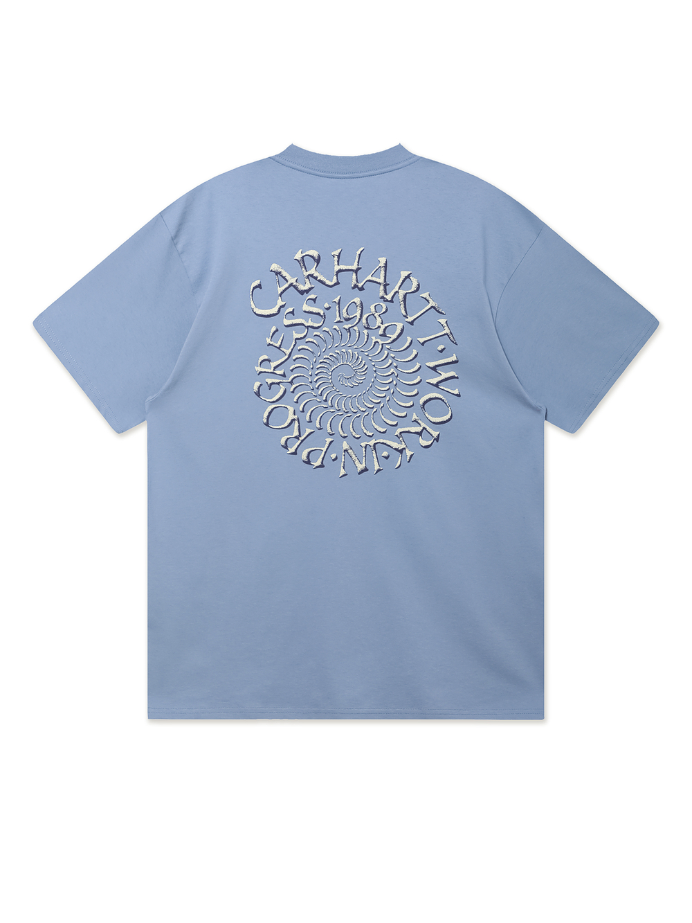Мужская Футболка Spirals