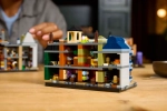 Конструктор LEGO Harry Potter 76444 Косой переулок Волшебные магазины