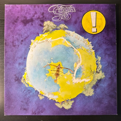 Yes ‎– Fragile (Германия)