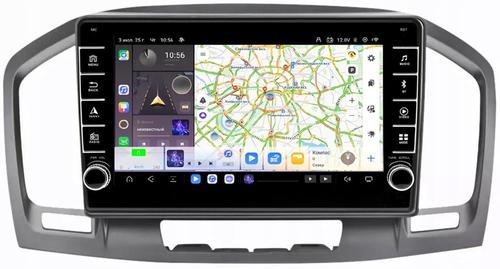 Магнитола для Opel Insignia 2009-2013 (взамен CD300 и CD400) - Kuberg OL-9267 (кнопки и крутилки) Android 13, Быстрая, CarPlay, 4G SIM-слот