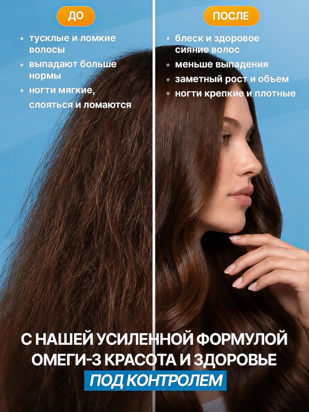Омега-3 (180 капсул)