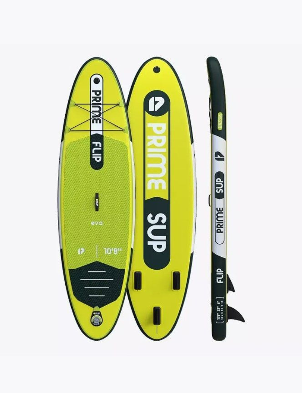 Сап-доска SUP PRIME 10'8*33"*6" FLIP yellow