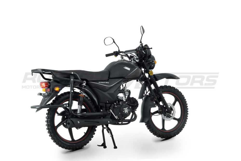 Мопед ROCKOT ALPHA OFFROAD (черный матовый)