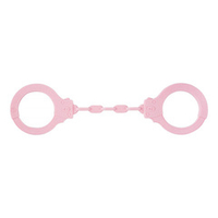Розовые силиконовые наручники Lola Games Party Hard Suppression 1167-03lola