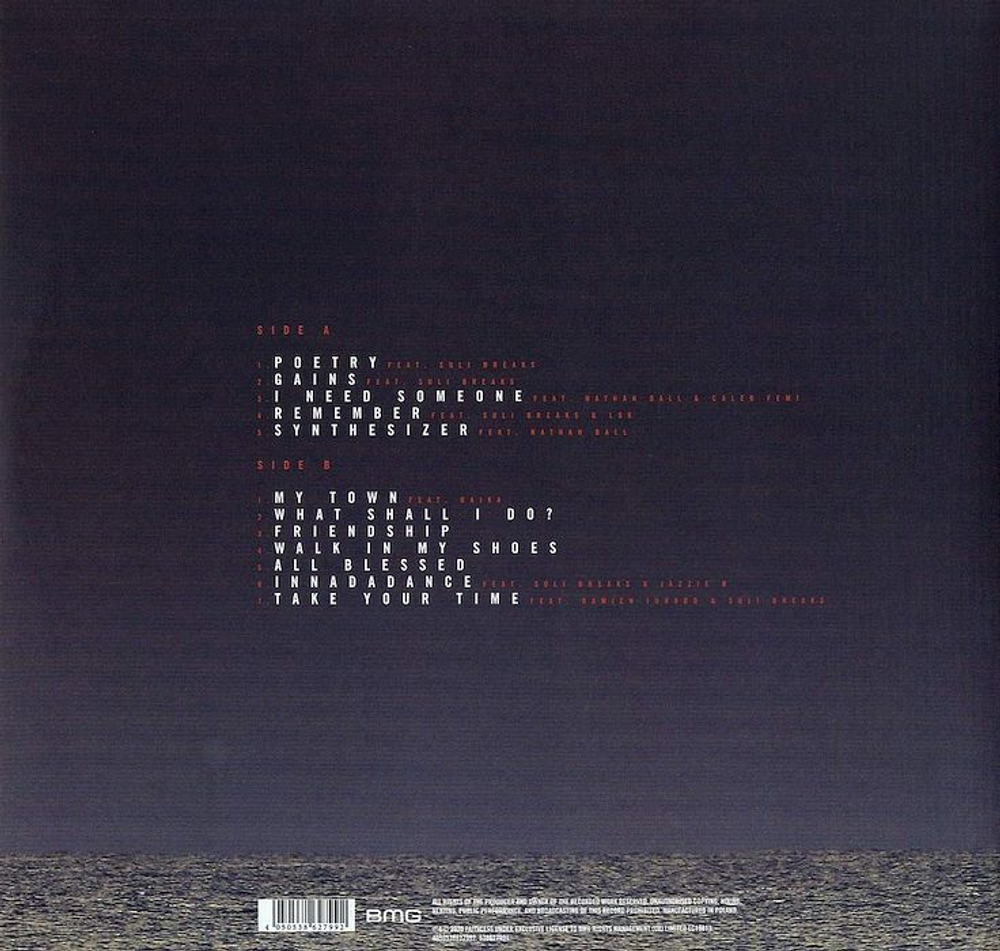 Faithless — All Blessed (LP)