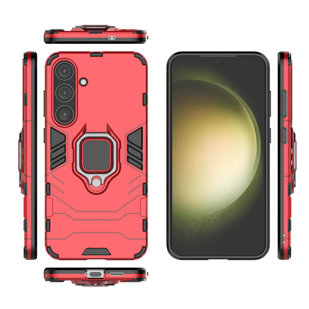 Противоударный чехол с кольцом Panther Case для Samsung Galaxy S25+