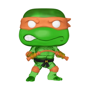 Funko POP! TMNT: Michelangelo (Translucent Green) (1701)