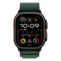 Умные часы Apple Watch Ultra 2 49мм GPS+Cellular Black Titanium Case/Dark Green Alpine Loop