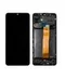 Дисплей для Samsung M127 Galaxy M12 в сборе с сенсором и рамкой (Чёрный) GH82-25042A / 2504