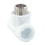 Тройник PP-R комбинированный белый Дн 32х1" НР PRO VALFEX 10128032-PRO