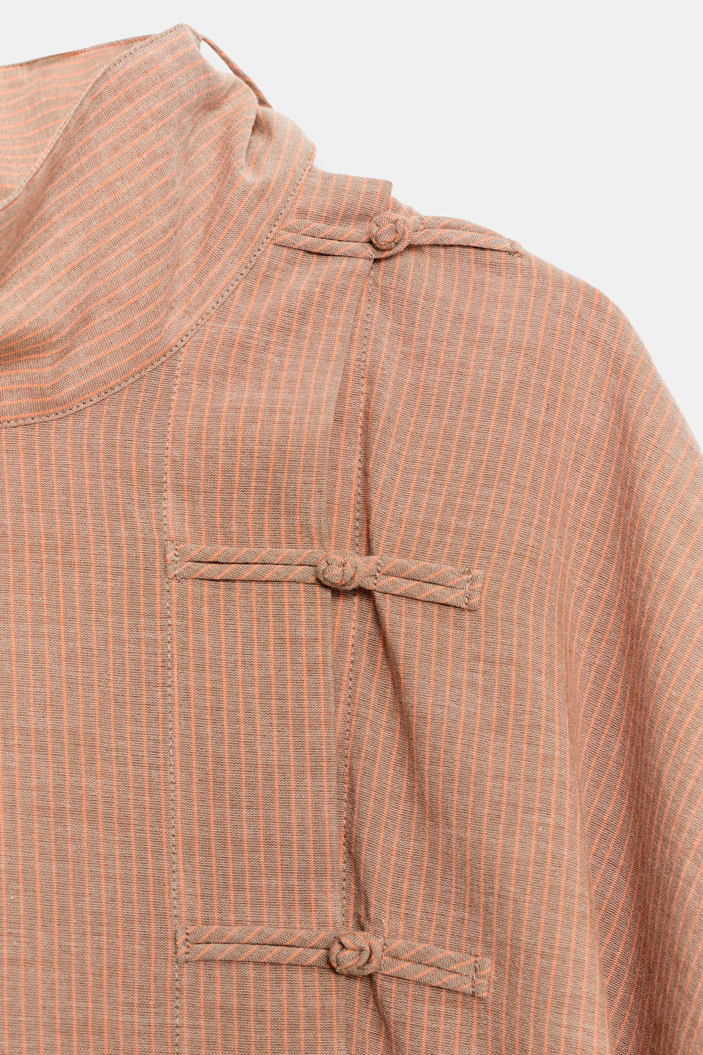 РУБАШКА С ЗАСТЕЖКАМИ-ТОГГЛАМИ ZW COLLECTION — ZARA