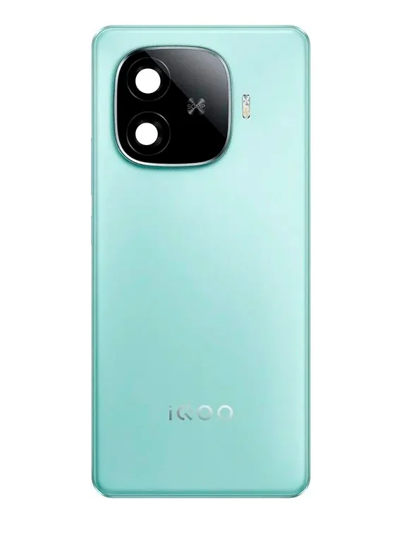 Задняя крышка для Iqoo Z9 Turbo (Green) со стеклом камеры