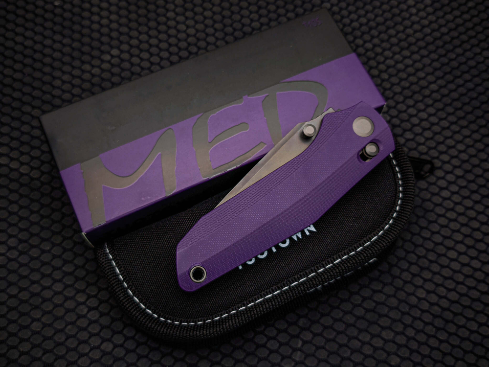Складной нож MED [T10S PVD G10]