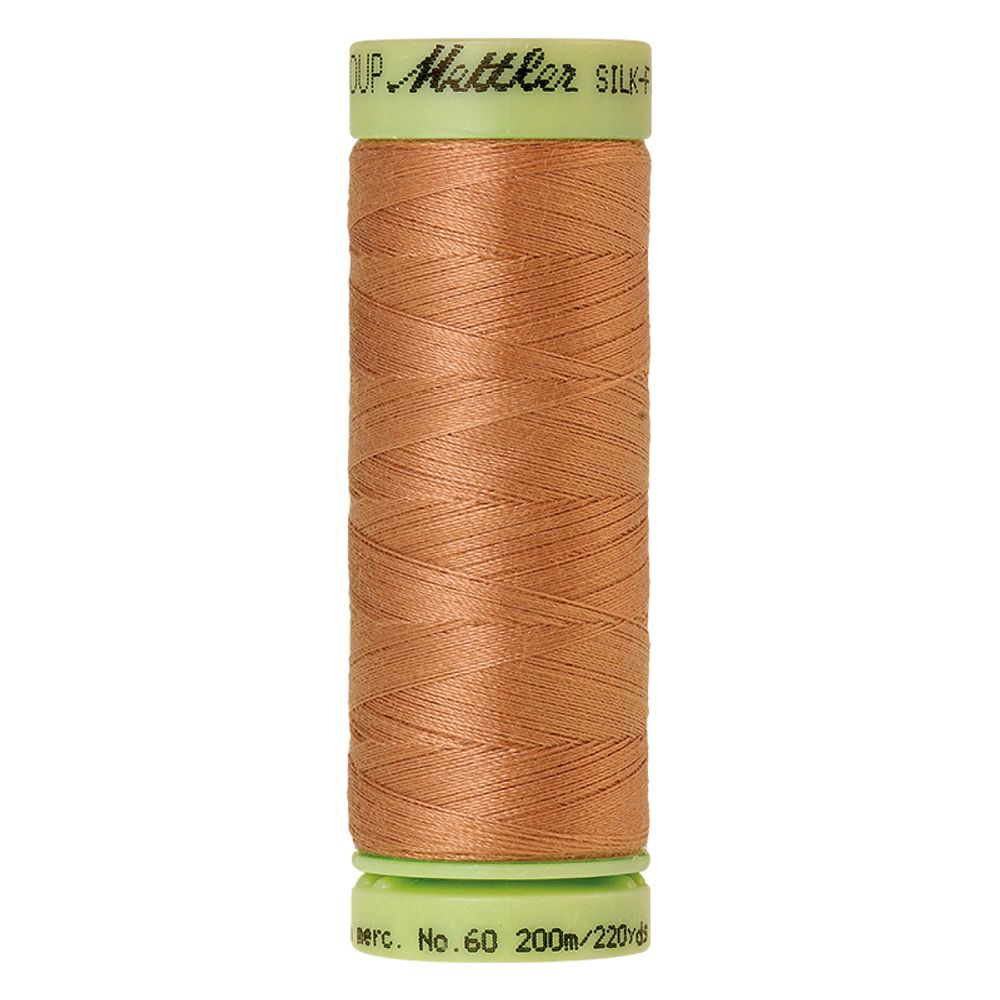 Нитки хлопковые Mettler Silk-Finish Cotton 60 (200 м), 5 кат. | цв. 0828 Нитки хлопковые Mettler Silk-Finish Cotton 60 (200 м), 5 кат. | цв. 0828